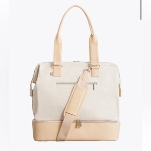 Beis Mini Weekender Bag Beige